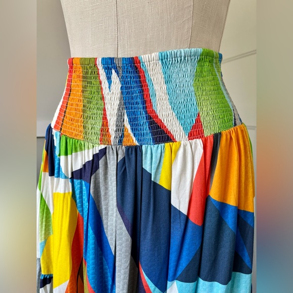 Ranna Gill Geometric Skirt - Picture 5 of 6